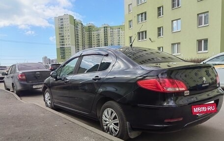 Peugeot 408 I рестайлинг, 2013 год, 420 000 рублей, 4 фотография