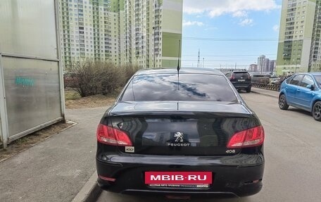 Peugeot 408 I рестайлинг, 2013 год, 420 000 рублей, 3 фотография