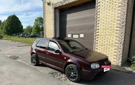 Volkswagen Golf IV, 1998 год, 365 000 рублей, 18 фотография