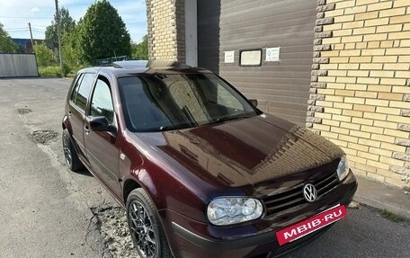 Volkswagen Golf IV, 1998 год, 365 000 рублей, 21 фотография