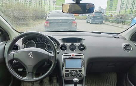 Peugeot 408 I рестайлинг, 2013 год, 420 000 рублей, 10 фотография