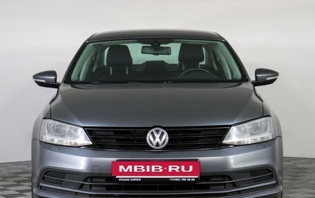 Volkswagen Jetta VI, 2015 год, 849 000 рублей, 3 фотография