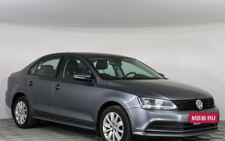 Volkswagen Jetta VI, 2015 год, 849 000 рублей, 4 фотография