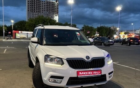 Skoda Yeti I рестайлинг, 2017 год, 1 100 000 рублей, 1 фотография