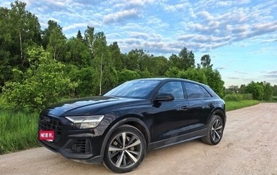 Audi Q8 I, 2019 год, 6 200 000 рублей, 1 фотография
