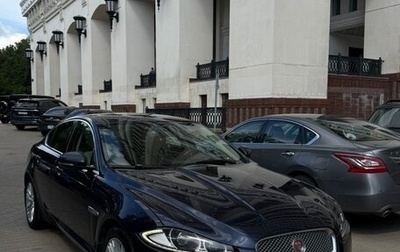 Jaguar XF I рестайлинг, 2014 год, 1 250 000 рублей, 1 фотография