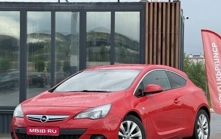 Opel Astra J, 2013 год, 870 000 рублей, 1 фотография