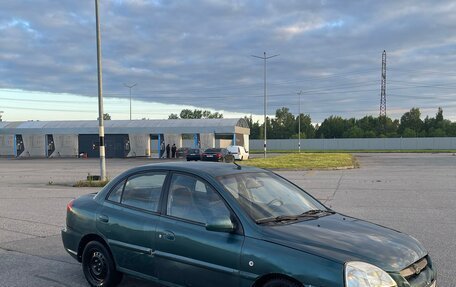 KIA Rio II, 2003 год, 160 000 рублей, 9 фотография