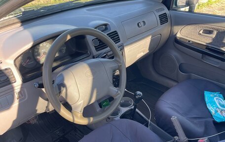 KIA Rio II, 2003 год, 160 000 рублей, 10 фотография