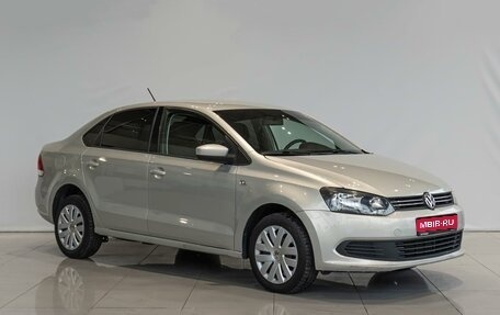 Volkswagen Polo VI (EU Market), 2013 год, 850 000 рублей, 1 фотография