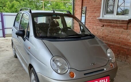 Daewoo Matiz I, 2010 год, 310 000 рублей, 1 фотография