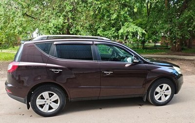 Geely Emgrand X7 I, 2014 год, 700 000 рублей, 1 фотография