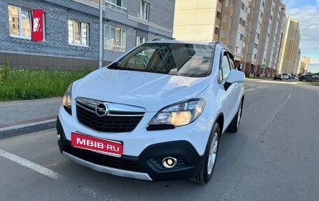 Opel Mokka I, 2015 год, 945 000 рублей, 1 фотография