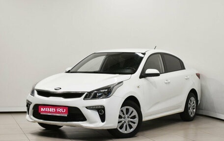KIA Rio IV, 2018 год, 1 030 000 рублей, 1 фотография