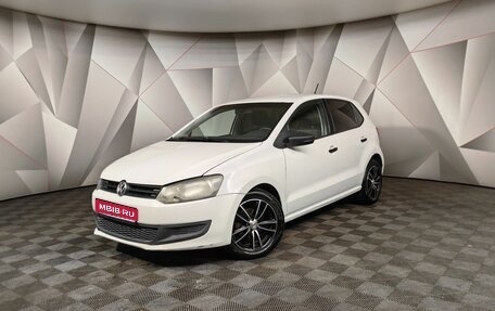 Volkswagen Polo VI (EU Market), 2010 год, 535 000 рублей, 1 фотография