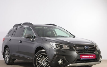 Subaru Outback IV рестайлинг, 2019 год, 2 749 000 рублей, 1 фотография