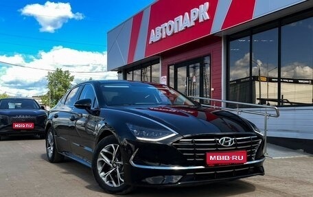 Hyundai Sonata VIII, 2019 год, 2 349 000 рублей, 1 фотография