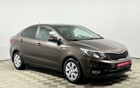 KIA Rio III рестайлинг, 2016 год, 1 149 900 рублей, 1 фотография