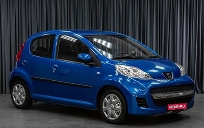 Peugeot 107 I рестайлинг, 2009 год, 499 000 рублей, 1 фотография