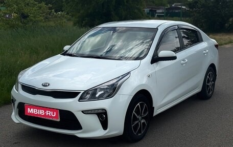 KIA Rio IV, 2017 год, 1 325 000 рублей, 1 фотография