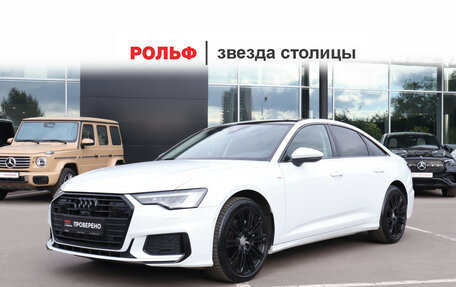 Audi A6, 2019 год, 4 649 900 рублей, 1 фотография