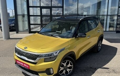 KIA Seltos I, 2020 год, 2 370 000 рублей, 1 фотография