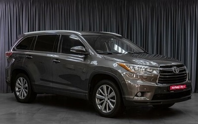 Toyota Highlander III, 2014 год, 2 999 000 рублей, 1 фотография