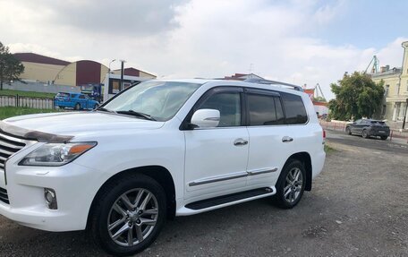 Lexus LX III, 2013 год, 5 200 000 рублей, 2 фотография