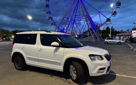 Skoda Yeti I рестайлинг, 2017 год, 1 100 000 рублей, 2 фотография