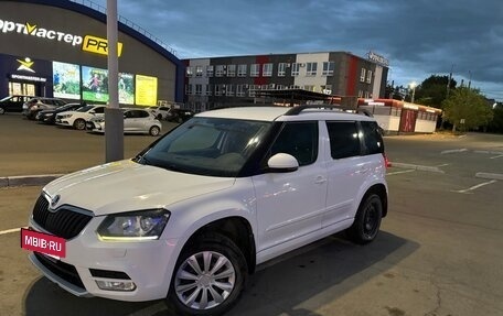 Skoda Yeti I рестайлинг, 2017 год, 1 100 000 рублей, 3 фотография