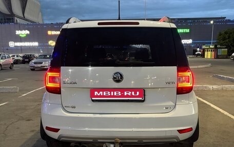 Skoda Yeti I рестайлинг, 2017 год, 1 100 000 рублей, 4 фотография