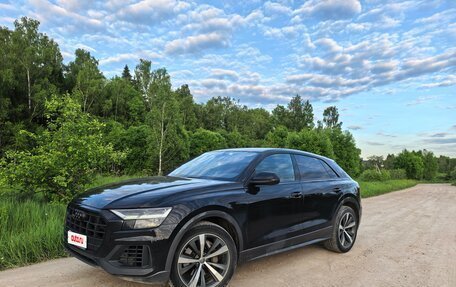 Audi Q8 I, 2019 год, 6 200 000 рублей, 2 фотография