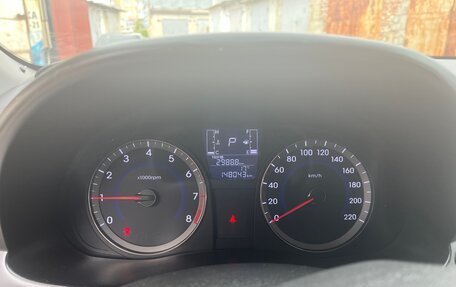 Hyundai Solaris II рестайлинг, 2015 год, 1 020 000 рублей, 7 фотография
