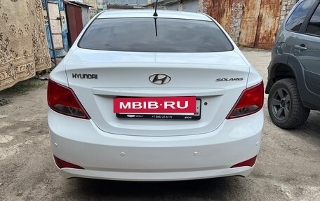 Hyundai Solaris II рестайлинг, 2015 год, 1 020 000 рублей, 4 фотография