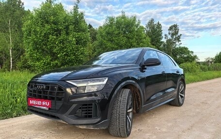 Audi Q8 I, 2019 год, 6 200 000 рублей, 12 фотография