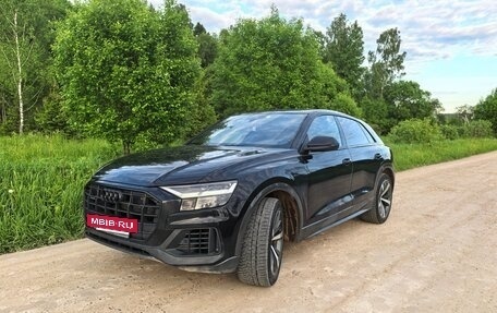 Audi Q8 I, 2019 год, 6 200 000 рублей, 13 фотография