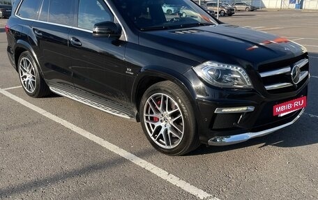 Mercedes-Benz GL-Класс AMG, 2015 год, 3 550 000 рублей, 2 фотография
