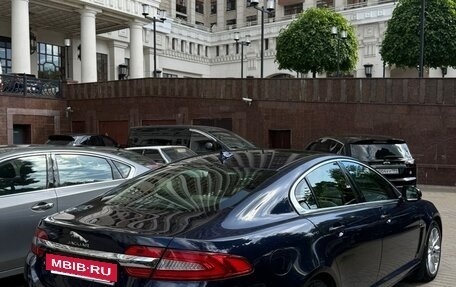 Jaguar XF I рестайлинг, 2014 год, 1 250 000 рублей, 2 фотография