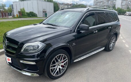 Mercedes-Benz GL-Класс AMG, 2015 год, 3 550 000 рублей, 6 фотография