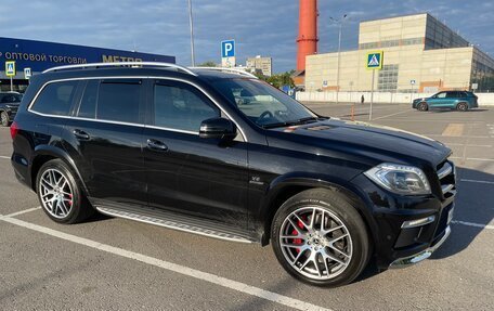 Mercedes-Benz GL-Класс AMG, 2015 год, 3 550 000 рублей, 3 фотография
