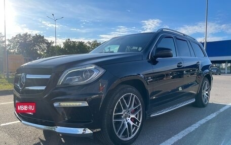 Mercedes-Benz GL-Класс AMG, 2015 год, 3 550 000 рублей, 4 фотография
