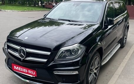 Mercedes-Benz GL-Класс AMG, 2015 год, 3 550 000 рублей, 5 фотография