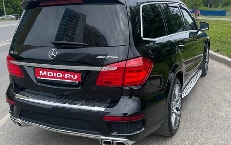 Mercedes-Benz GL-Класс AMG, 2015 год, 3 550 000 рублей, 15 фотография