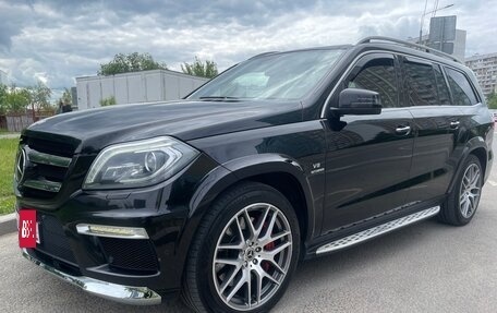 Mercedes-Benz GL-Класс AMG, 2015 год, 3 550 000 рублей, 17 фотография