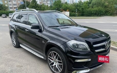 Mercedes-Benz GL-Класс AMG, 2015 год, 3 550 000 рублей, 16 фотография