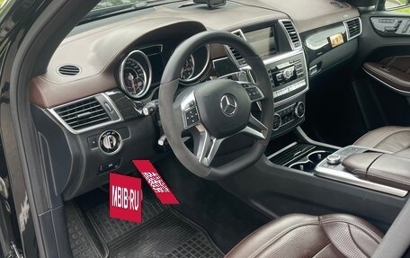 Mercedes-Benz GL-Класс AMG, 2015 год, 3 550 000 рублей, 9 фотография