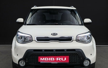 KIA Soul II рестайлинг, 2014 год, 1 250 000 рублей, 3 фотография