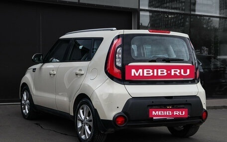 KIA Soul II рестайлинг, 2014 год, 1 250 000 рублей, 7 фотография