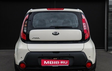 KIA Soul II рестайлинг, 2014 год, 1 250 000 рублей, 6 фотография