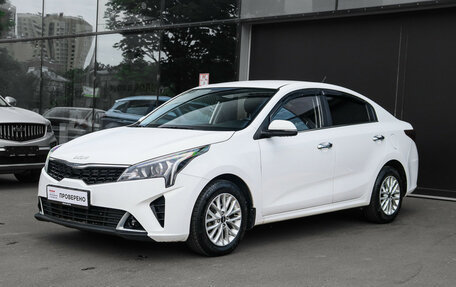KIA Rio IV, 2021 год, 1 300 000 рублей, 2 фотография
